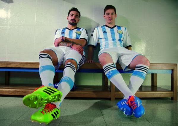 argentina messi world cup uniform